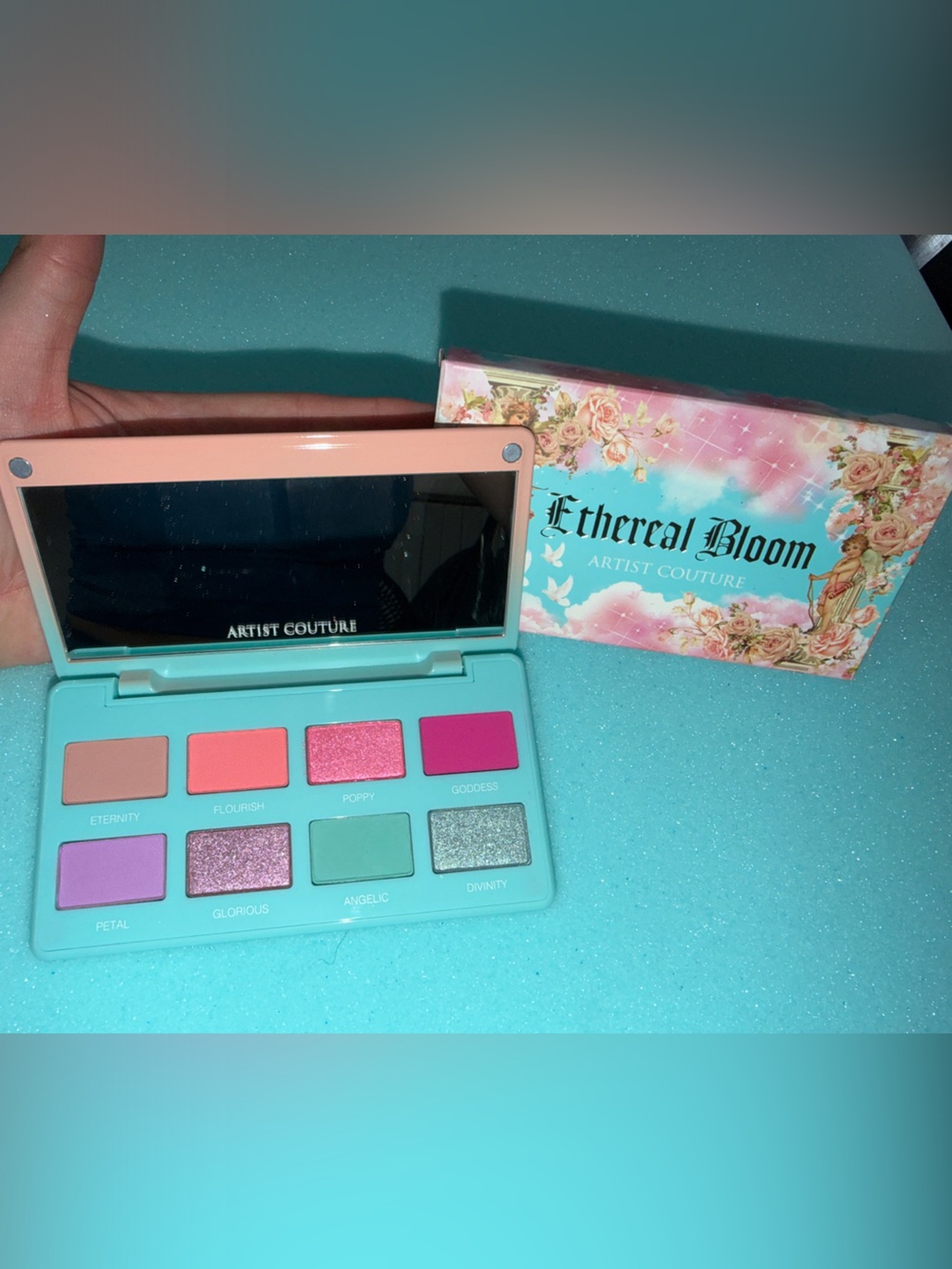 Artist Couture Ethereal Bloom Palette - Lavender, Coral, Mint, Pink, Silver